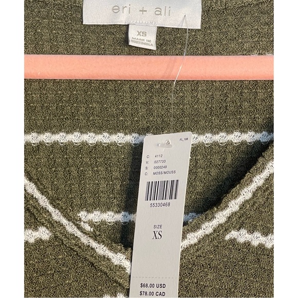 Anthropologie Tallie Peplum Top NWT Size XS - Picture 9 of 13